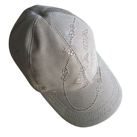 casquette prada femme|Chapeaux Prada pour femme .